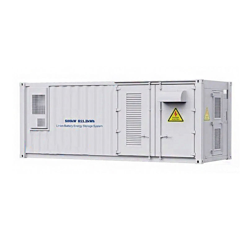 Alle in einem Lithium Ion Phosphate Battery des ESS-Energie-Speicher-System-Behälter-500kW 100ah LFP