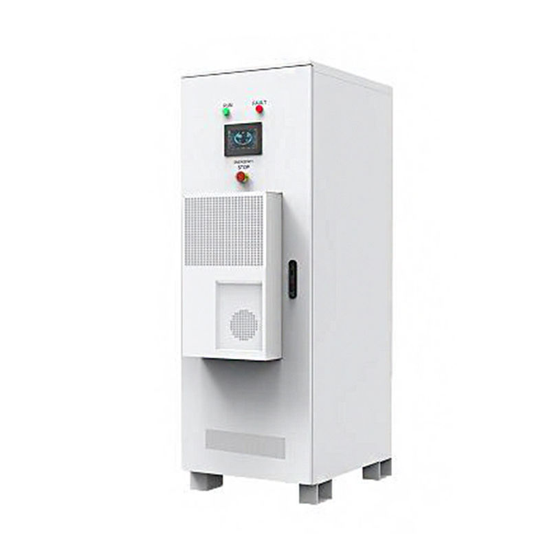 Alle IP54 in einem integrierte Lithium-Batterie-Speicher-Kabinett 100ah 30kw im Freien