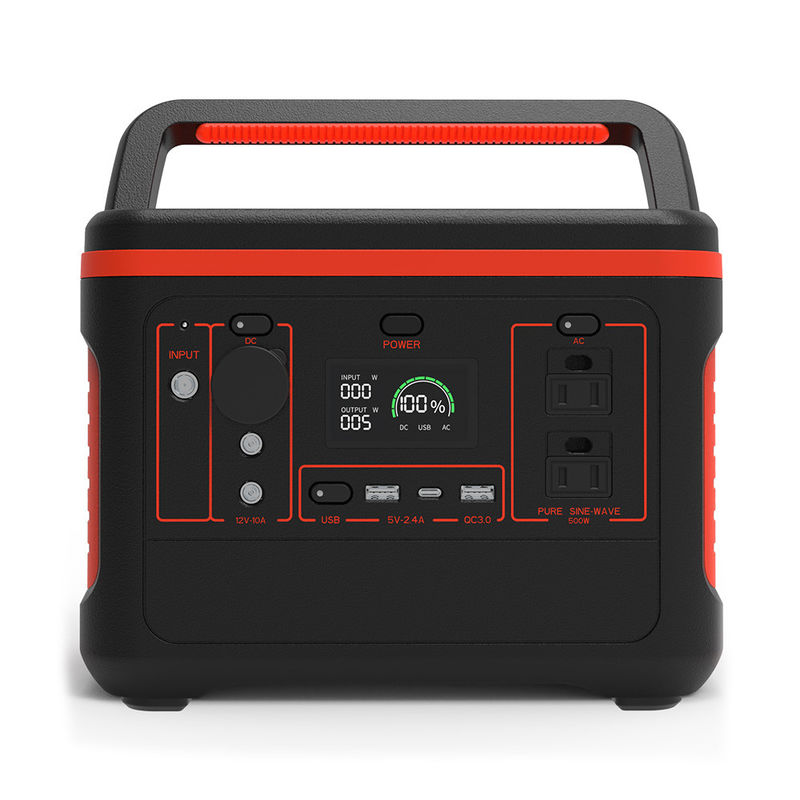 wieder aufladbare tragbare Solarstation des 22.2V Kraftwerk-568Wh Lifepo4 für das Kampieren