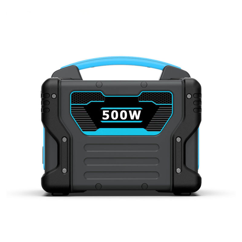 wieder aufladbare tragbare 500w Kraftwerk-leichte reine Sinus-Welle 110v MPPT für das Kampieren