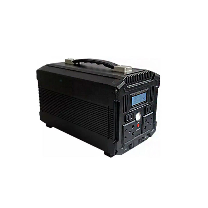 Phosphatieren tragbares Kraftwerk DC-Wechselstroms 12v 45ah des Generator-Lifepo4 Lithium-Eisen UPS-Solarenergie