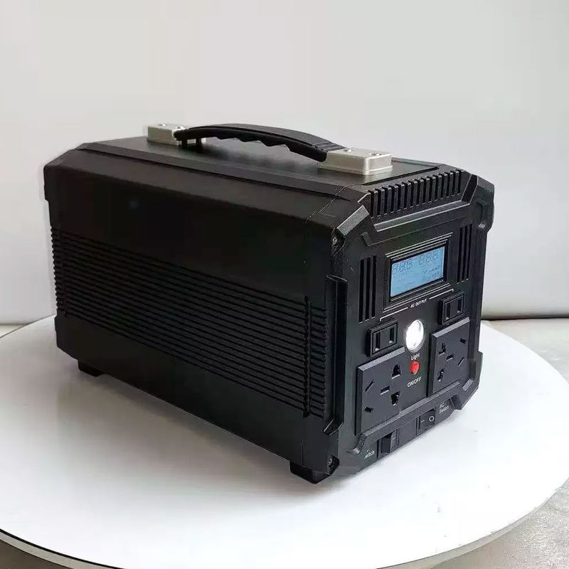 Phosphatieren tragbares Kraftwerk DC-Wechselstroms 12v 45ah des Generator-Lifepo4 Lithium-Eisen UPS-Solarenergie