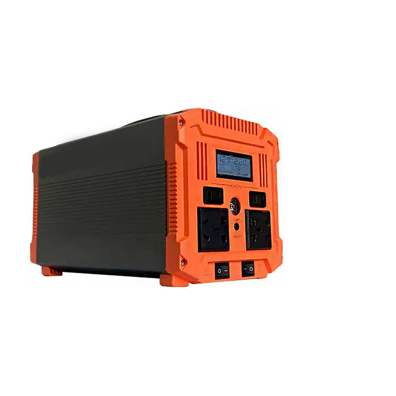 tragbarer SolarStromgenerator im Freien 1200w UPS 12V 90AH mit Lithium Ion Battery