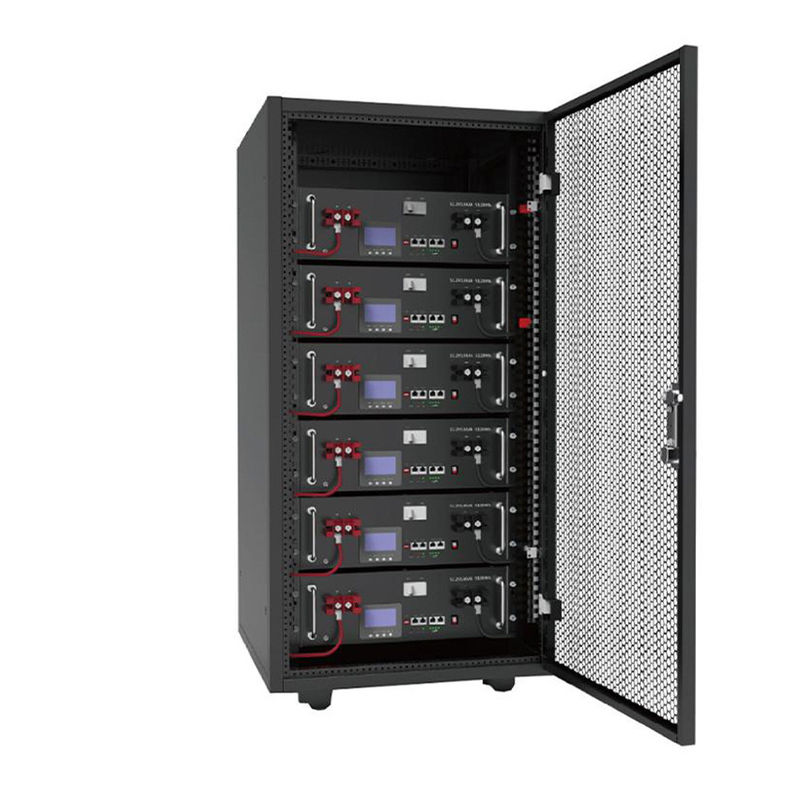 Kundengebundenes Energie-Speicher-System Batte der Gestell-Berg-Solarbatterie-51.2V 100-600ah LiFePO4