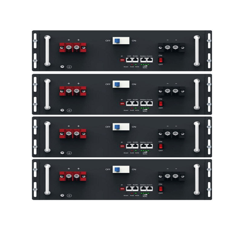 Der Server-Gestell-Batterie-Lifepo4 20Kwh 51.2V 400Ah Energie-Speicher-System Lithium-des Ionlifepo4