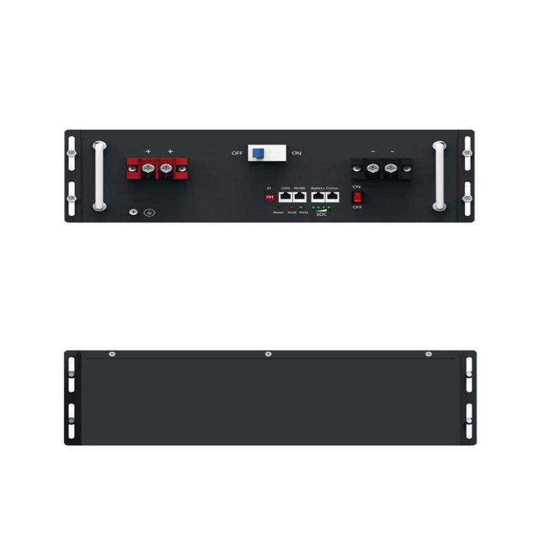 Lithium Ion Server Rack Battery LiFePO4 der Gestell-Berg-Solarbatterie-5Kwh 51.2V 100Ah