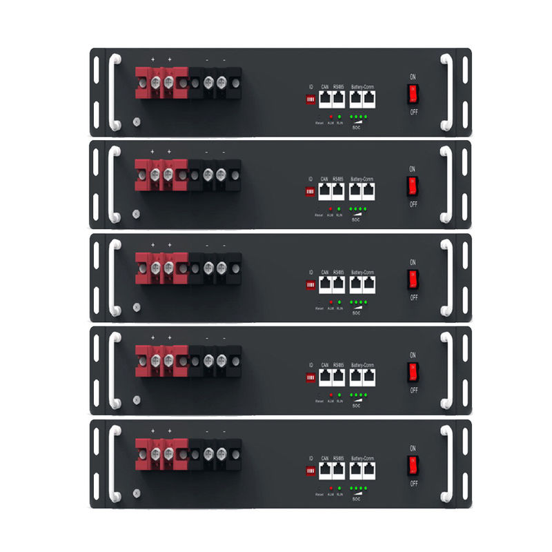 Tiefes des Zyklus-48v Server-Gestell Lifepo4 Gestell-Berg-der Lithium-Batterie-17kwh 350ah für Solarenergie-Speicher