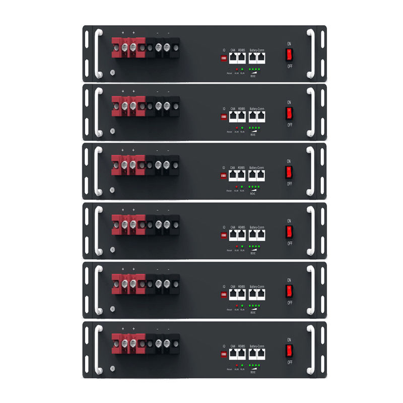 Berg-Solarbatterie-der Unterstützung51.2v 420Ah Ausgangsserver-Gestell-Batterie des Gestell-21Kwh Lithium-des Ionlifepo4