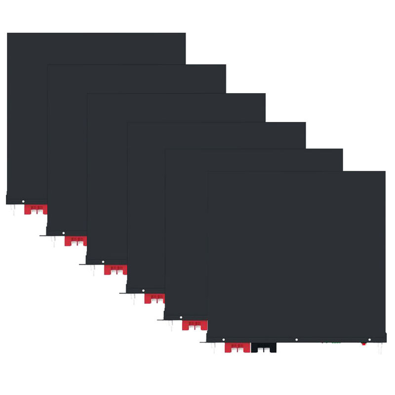 Berg-Solarbatterie-der Unterstützung51.2v 420Ah Ausgangsserver-Gestell-Batterie des Gestell-21Kwh Lithium-des Ionlifepo4