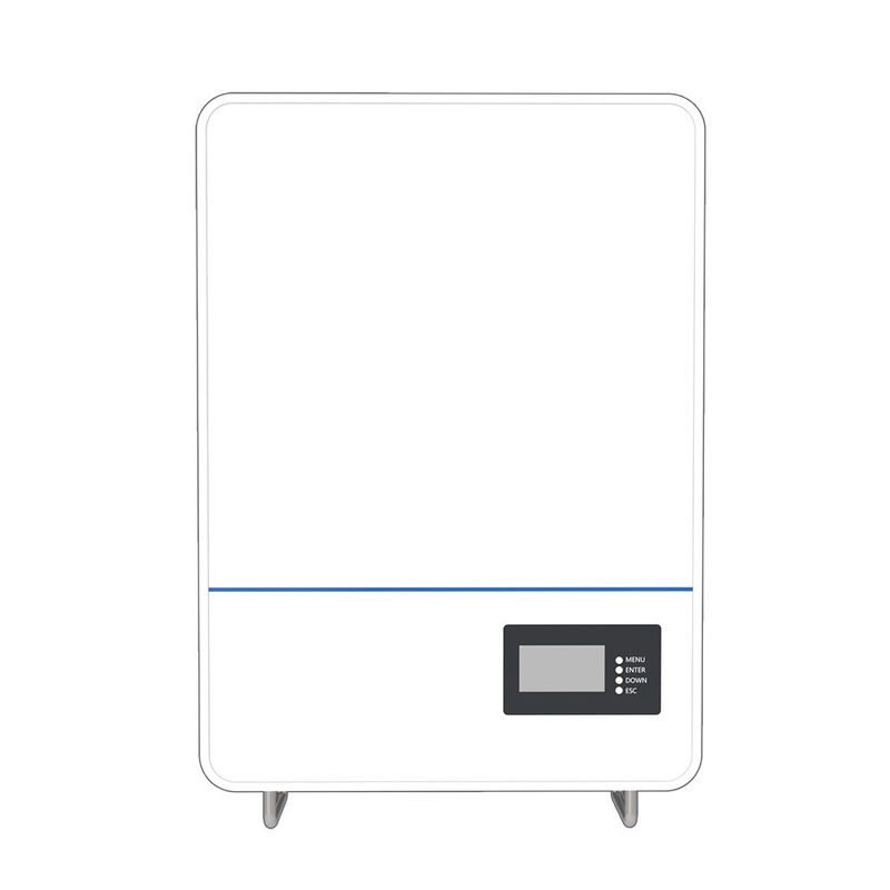 5KW an der Wand befestigter Energie-Speicher der Solarbatterie-LiFePo4 51.2V 100Ah für Solarenergie