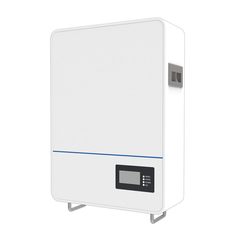 5KW an der Wand befestigter Energie-Speicher der Solarbatterie-LiFePo4 51.2V 100Ah für Solarenergie