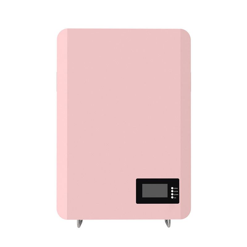 3KW an der Wand befestigtes Lithium Ion Battery For Solar Storage der Solarbatterie-51.2V 70Ah