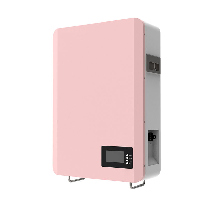 3KW an der Wand befestigtes Lithium Ion Battery For Solar Storage der Solarbatterie-51.2V 70Ah
