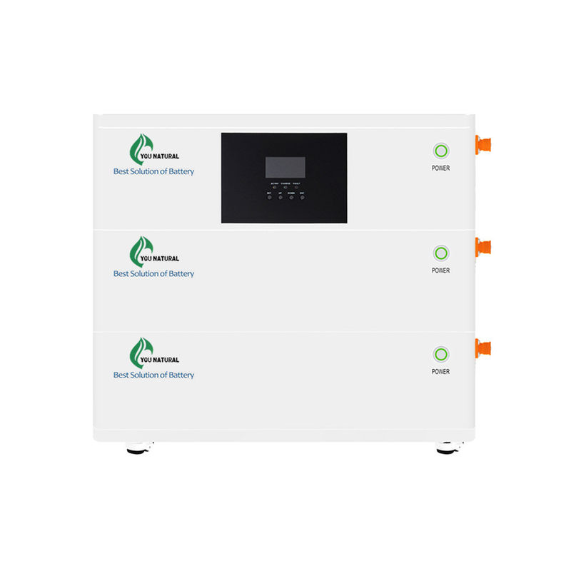 Energie-Speicher-System 48V 10kWh des Ausgangs220v weg vom Gitter-Inverter-und Batterie-Solarenergie-Batterie-Speicher-System