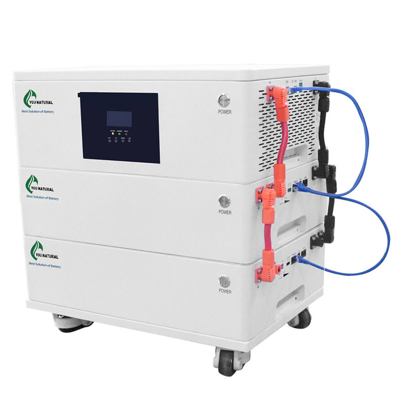 Energie-Speicher-System 48V 10kWh des Ausgangs220v weg vom Gitter-Inverter-und Batterie-Solarenergie-Batterie-Speicher-System
