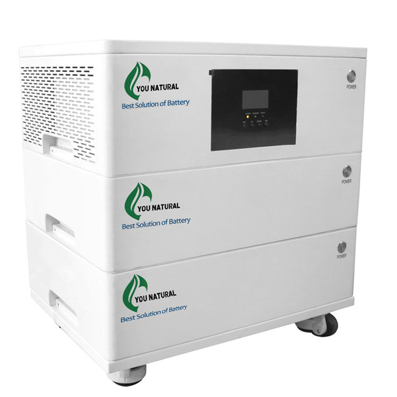 Energie-Speicher-System 48V 10kWh des Ausgangs220v weg vom Gitter-Inverter-und Batterie-Solarenergie-Batterie-Speicher-System