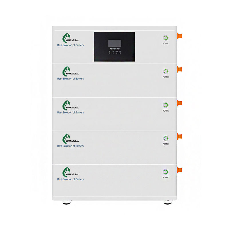 Alle in einer Lifepo4 stapelbaren Hauptbatterie 20kw weg vom Gitter-Solarbatterie-Speicher