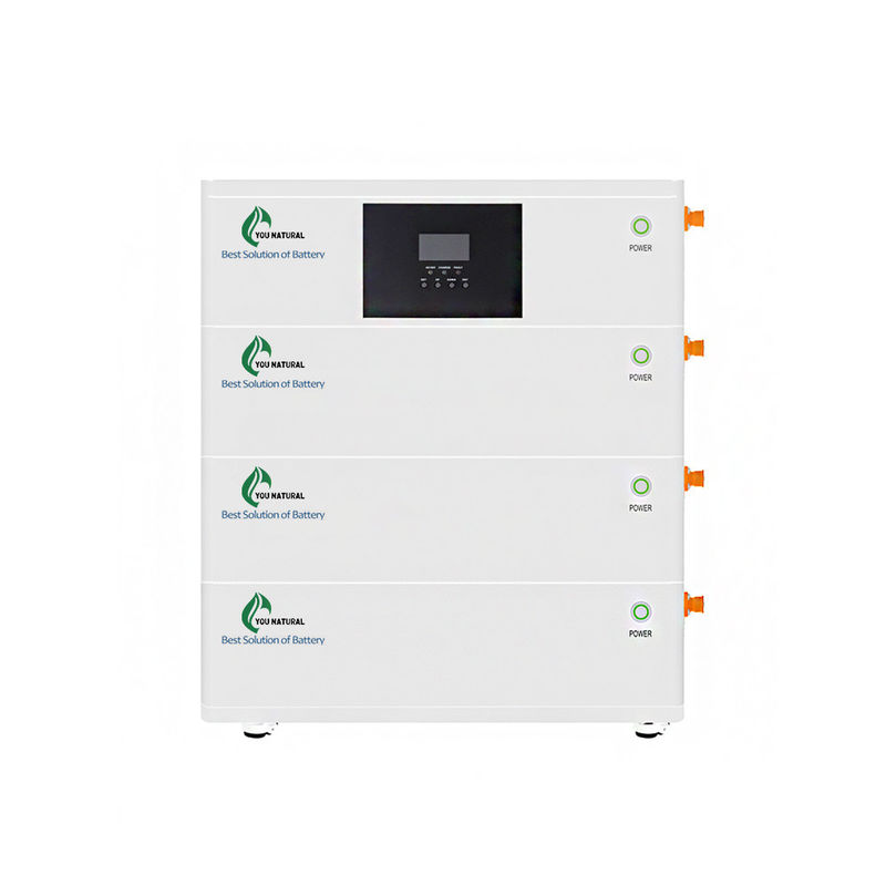 stapelbare 15kw Batterieanlage 48v 300ah weg von der Gitter-Energie-Speicher-wieder aufladbaren Lithium-Batterie