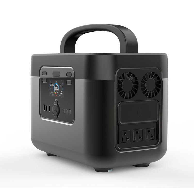 Wieder aufladbarer 1000 Nottragbares Kraftwerk des Watt-tragbarer Kraftwerk-568wh MPPT