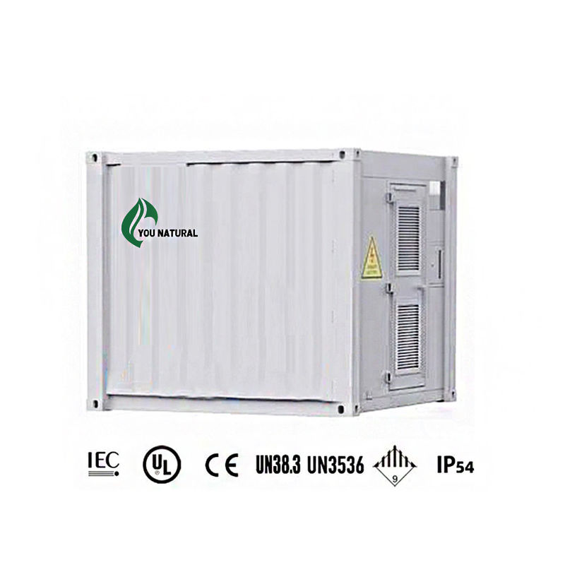 Alle in einem ESS 5ft Lithium Ion Phosphate Battery des Energie-Speicher-System-Behälter-100kw 243kwh