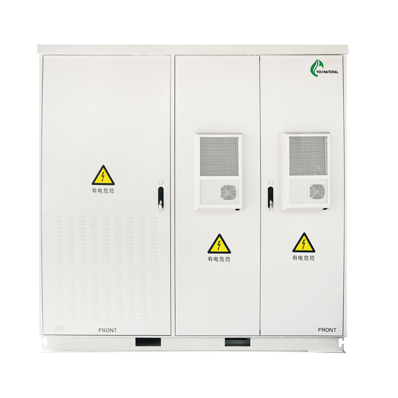Industrielles Handels-Lithium Ion Phosphate Battery BESS Battery Storage Cabinets 30kw 60kwh des kleinen Maßstabs