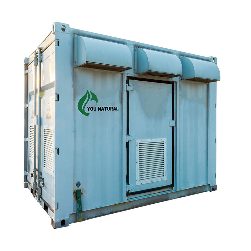 10ft 	Des Energie-Vorratsbehälter-ESS Batterie Lösungs-Solarder versandverpackungs-250kw 500kwh LiFePo4