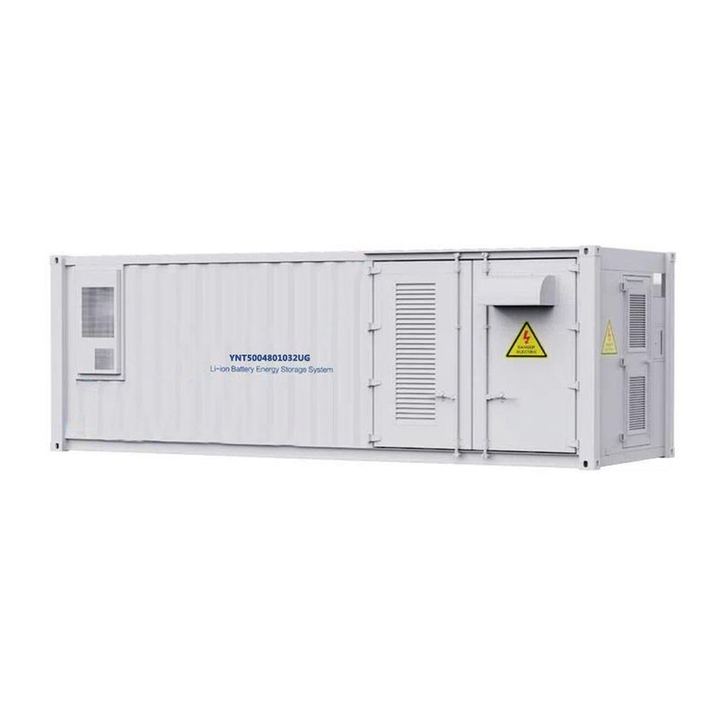 ULs 20ft des Behälter-ESS Batterie-Stromnetz Lösungs-Behälter-Energie-Speicher-System-51.2v 500kw LiFePo4
