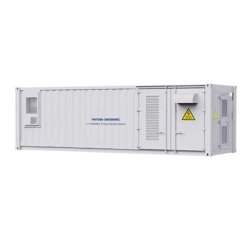 Batterie-Stromnetz des 30ft Energie-Vorratsbehälter-CER Diplom-ESS der Lösungs-500kw LiFePo4
