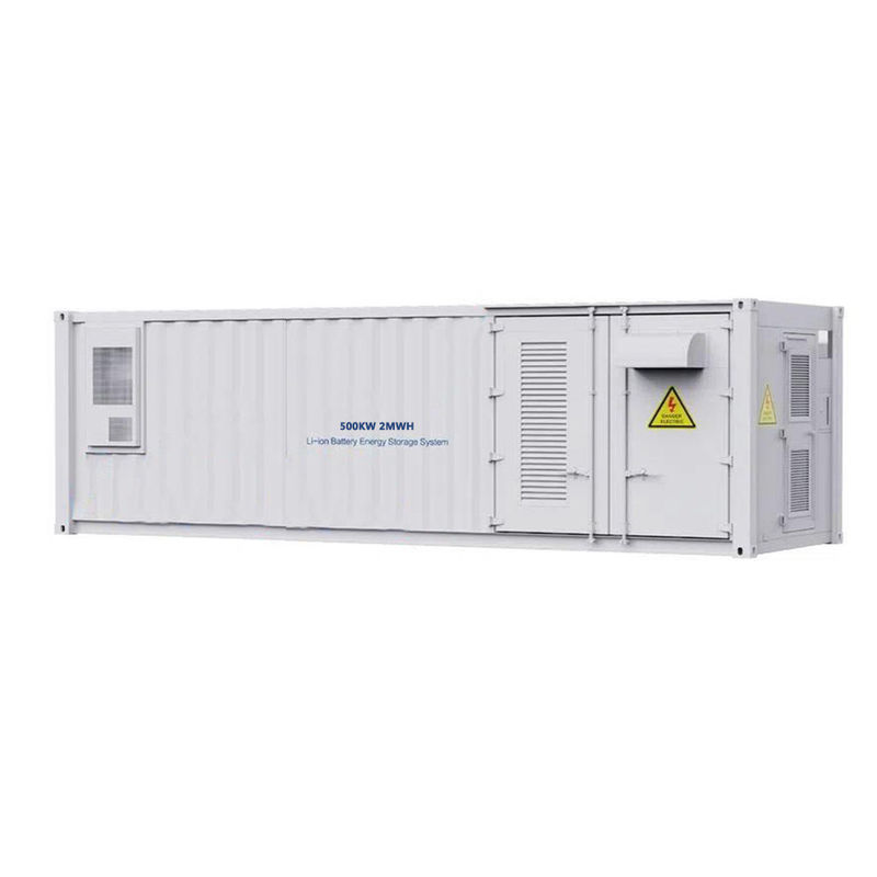 30ft ESS Batterie-Speicher-Energie des Energie-Speicher-System-Behälter-500KW 2MWH LiFePo4