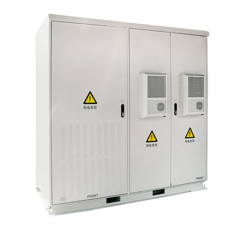 30W 60kW wasserdichtes ESS Kabinett des Energie-Speicher-Kabinett-mit Lithium Ion Phosphate Battery