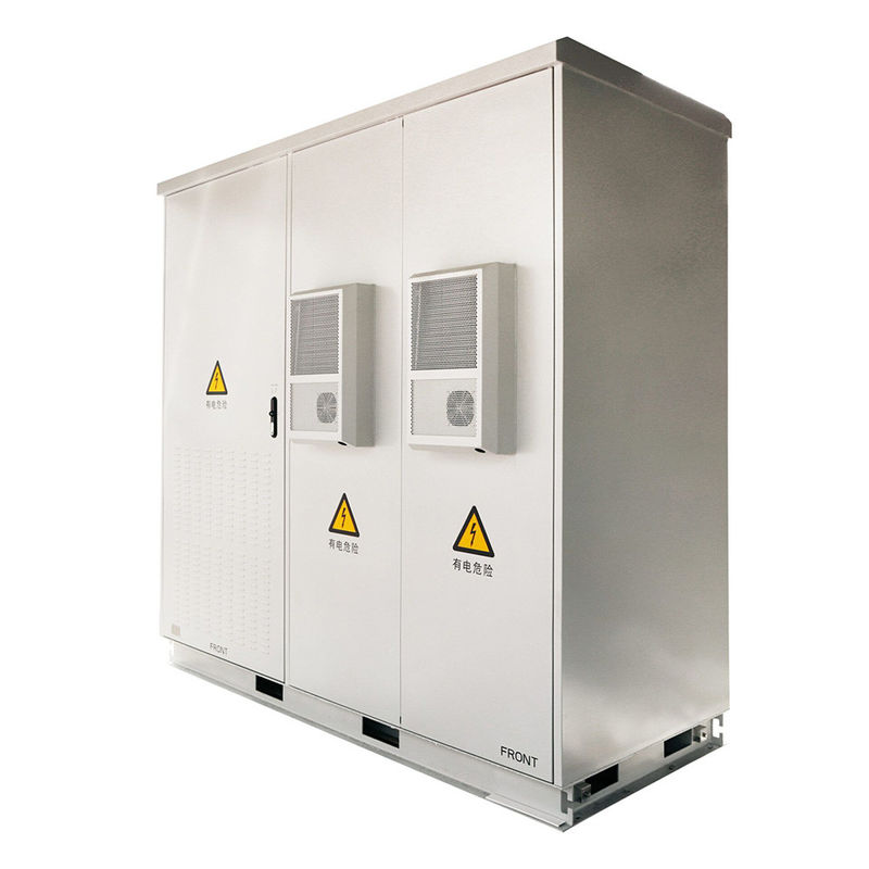 der Solarbatterie-280ah Lithium Ion Battery Storage Cabinet Speicher-des Kabinett-100kW 200kWh