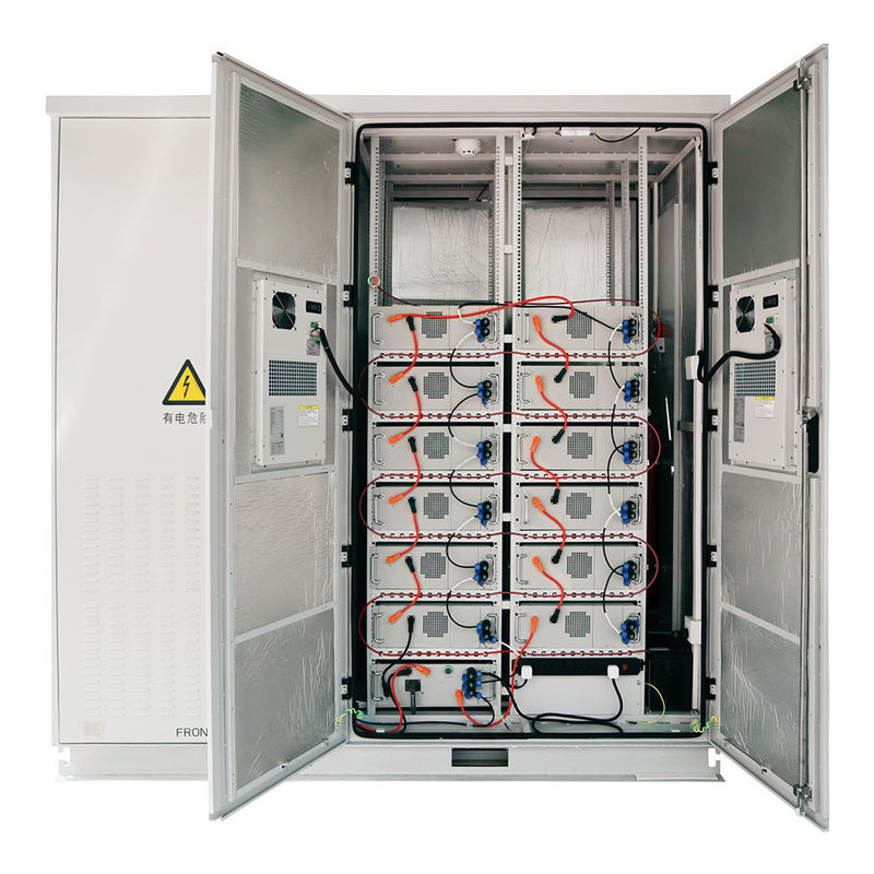 30W 60kW wasserdichtes ESS Kabinett des Energie-Speicher-Kabinett-mit Lithium Ion Phosphate Battery