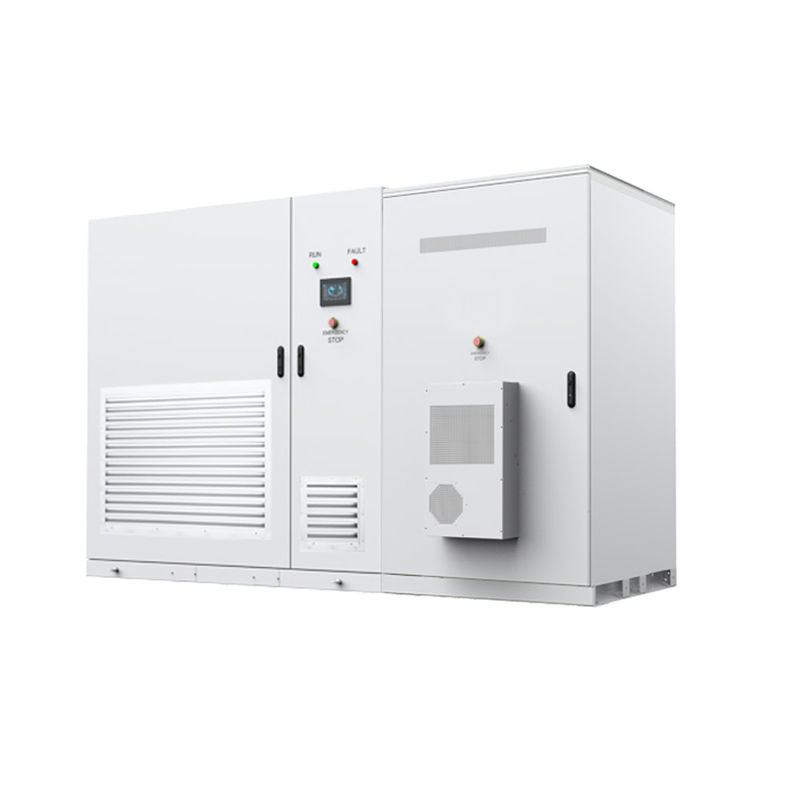 125kW 215kWh Batterie-Kabinett der Energie-Speicher-Kabinett-Lithium-Ionenphosphatbatterie-IP54 im Freien