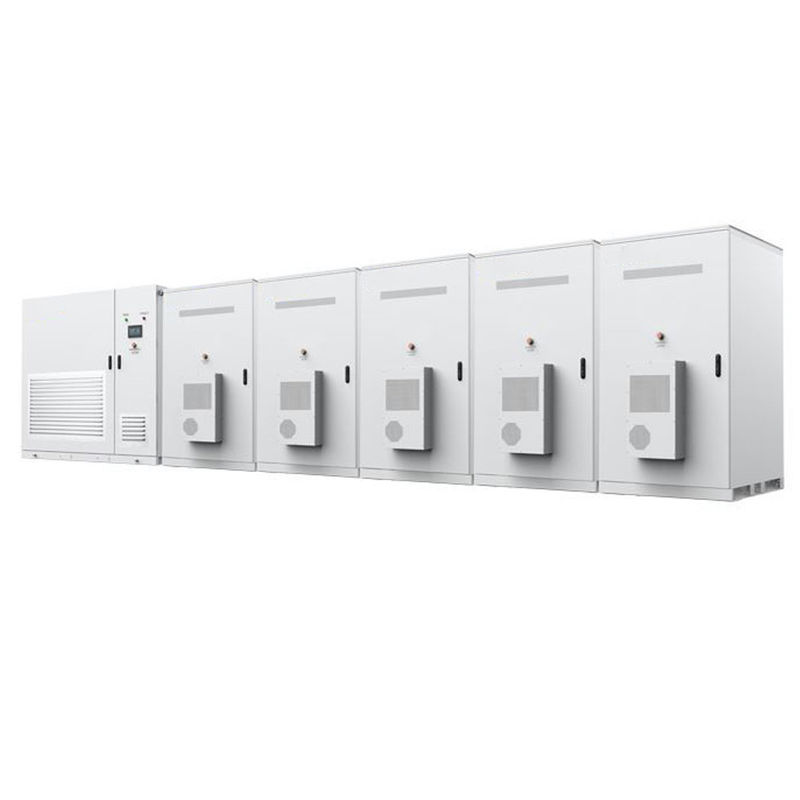 Lithium-Ionenphosphatbatterie des Energie-Speicher-Kabinett-500kW 1075kWh ersteigbarer Energie-Speicher UPSs im Freien