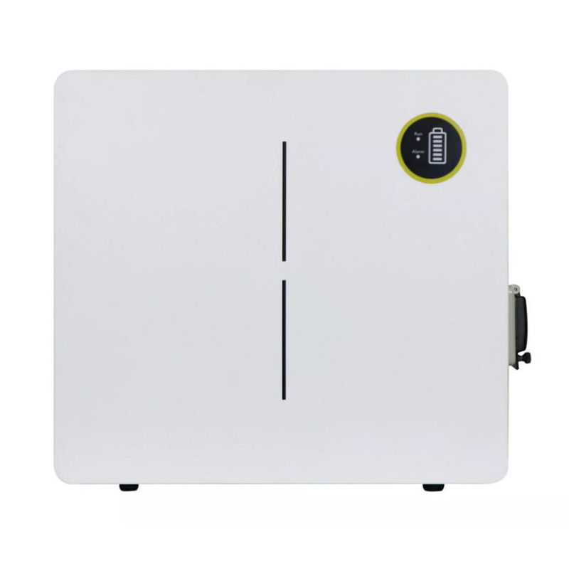 An der Wand befestigter Energie-Speicher Lifepo4 Powerwall 5120wh Lifepo4 Solarbatterie-51.2v 50ah Photovolta