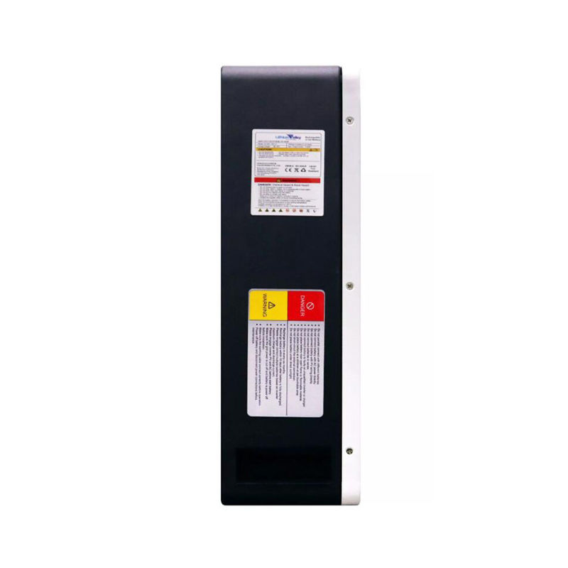 An der Wand befestigter Energie-Speicher Lifepo4 Powerwall 5120wh Lifepo4 Solarbatterie-51.2v 50ah Photovolta