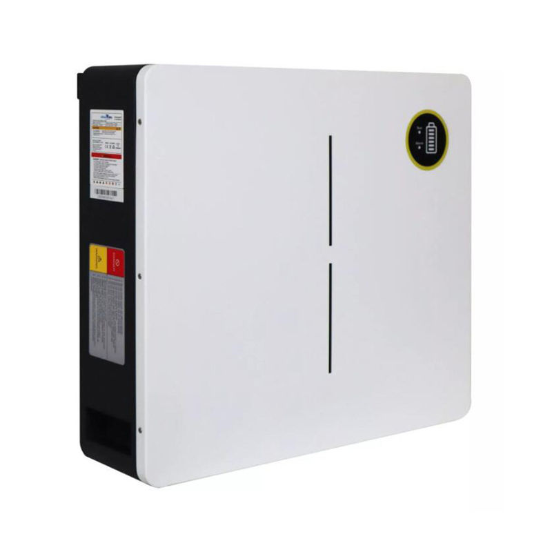 An der Wand befestigter Energie-Speicher Lifepo4 Powerwall 5120wh Lifepo4 Solarbatterie-51.2v 50ah Photovolta
