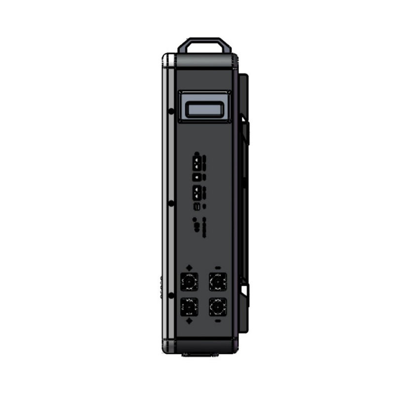2560wh an der Wand befestigte Energie-Speicher-Lithium-Batterie der Solarbatterie-25.6v 100ah Photovolta
