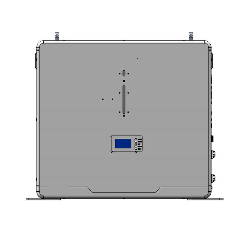 3328wh an der Wand befestigte Lifepo4 Energie-Speicher-Lithium-Batterie der Batterie-25.6v 100ah Photovolta