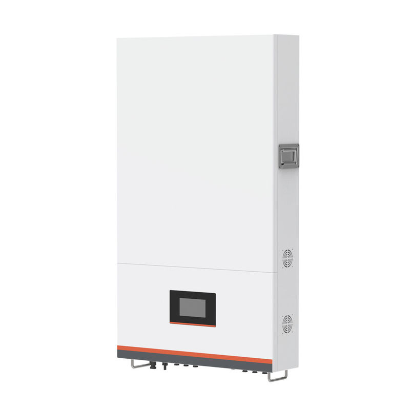 an der Wand befestigte Solarbatterie 8243KW Lifepo4 6kw 16s1p errichtet im Inverter für Solarenergie