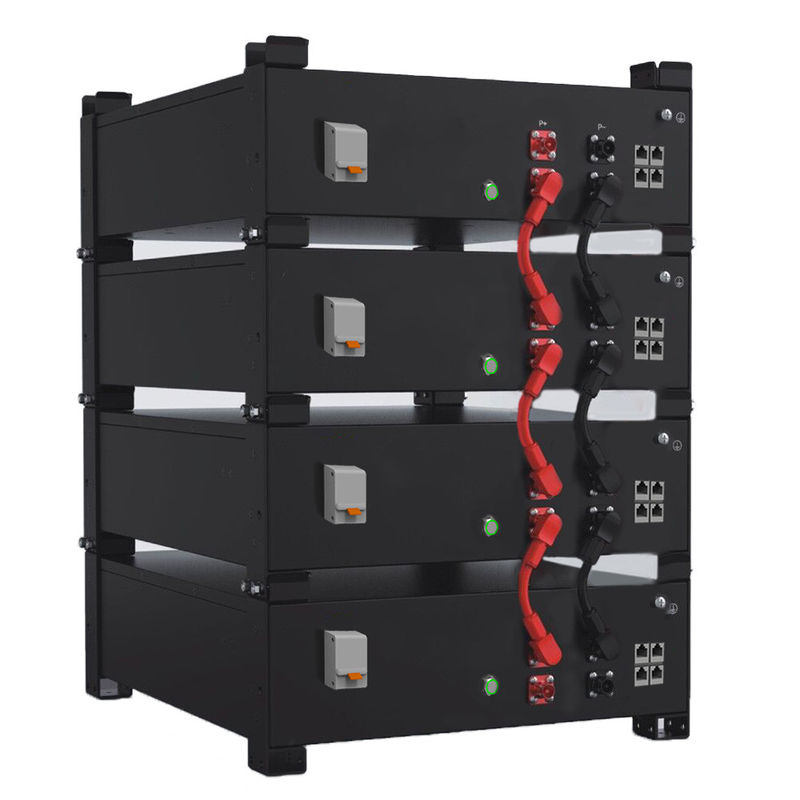 20480Wh 51.2V Lifepo4 Lithium-Ion Battery For Solar Energy-Speicher der Server-Gestell-Batterie-400ah