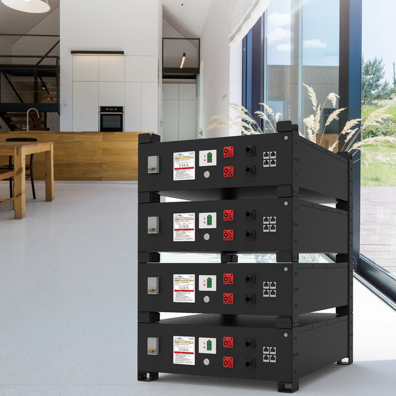 20480Wh 51.2V Lifepo4 Lithium-Ion Battery For Solar Energy-Speicher der Server-Gestell-Batterie-400ah