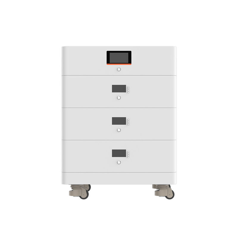 6000 Solarenergie-Batterieanlagen des Zyklus-stapelbare Batterie-Speicher-10752Wh 51.2V 70Ah