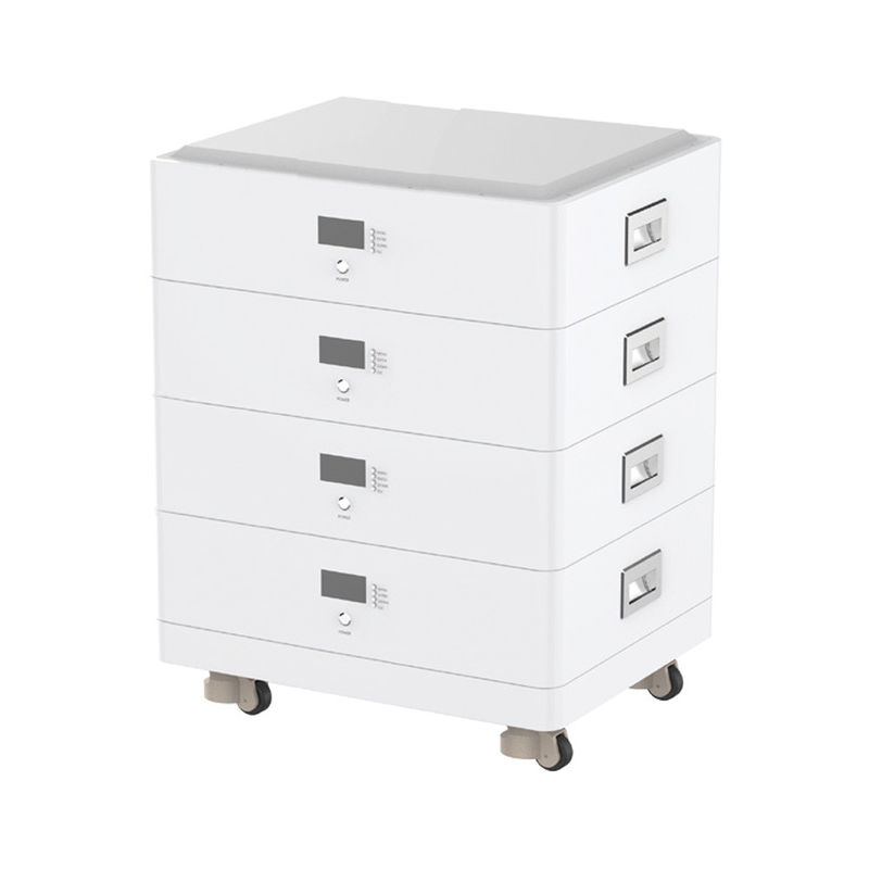 6000 Solarenergie-Batterie-Speicher des Zyklus-stapelbarer Batterie-Satz-14336Wh 51.2V 70Ah