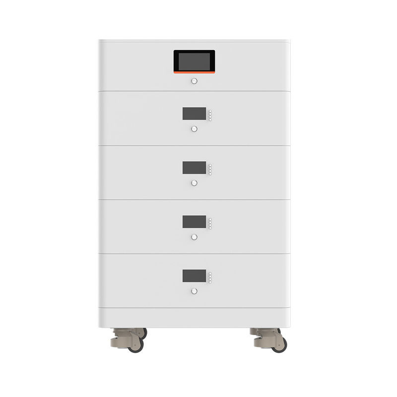 6000 Solarenergie-Batterie-Speicher des Zyklus-stapelbarer Batterie-Satz-14336Wh 51.2V 70Ah