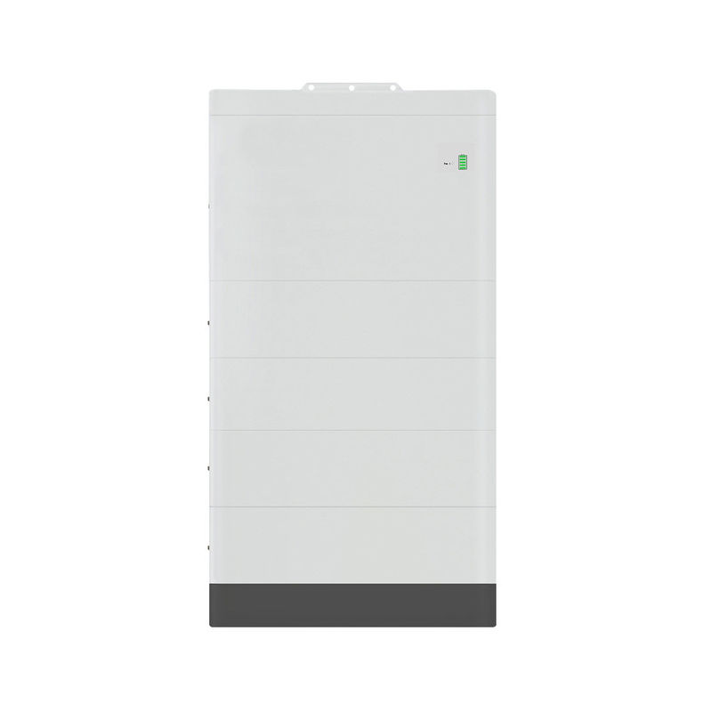 stapelbares Solarenergie-Batterie-Speicher-System der 5120Wh Batterieanlage-Hochspannungs-51.2V 50Ah