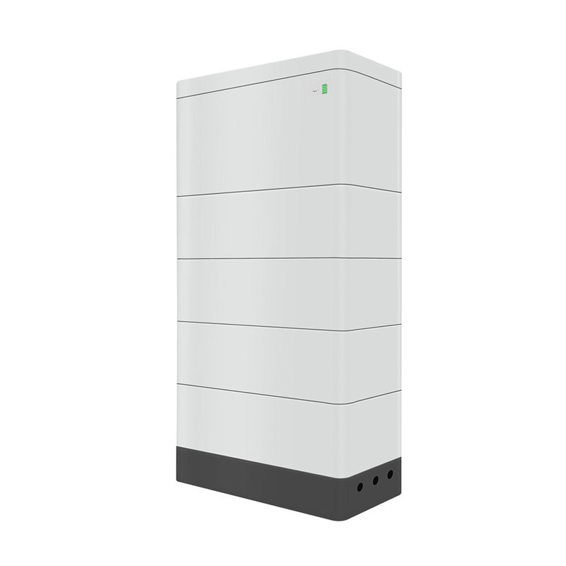 stapelbares Solarenergie-Batterie-Speicher-System der 5120Wh Batterieanlage-Hochspannungs-51.2V 50Ah
