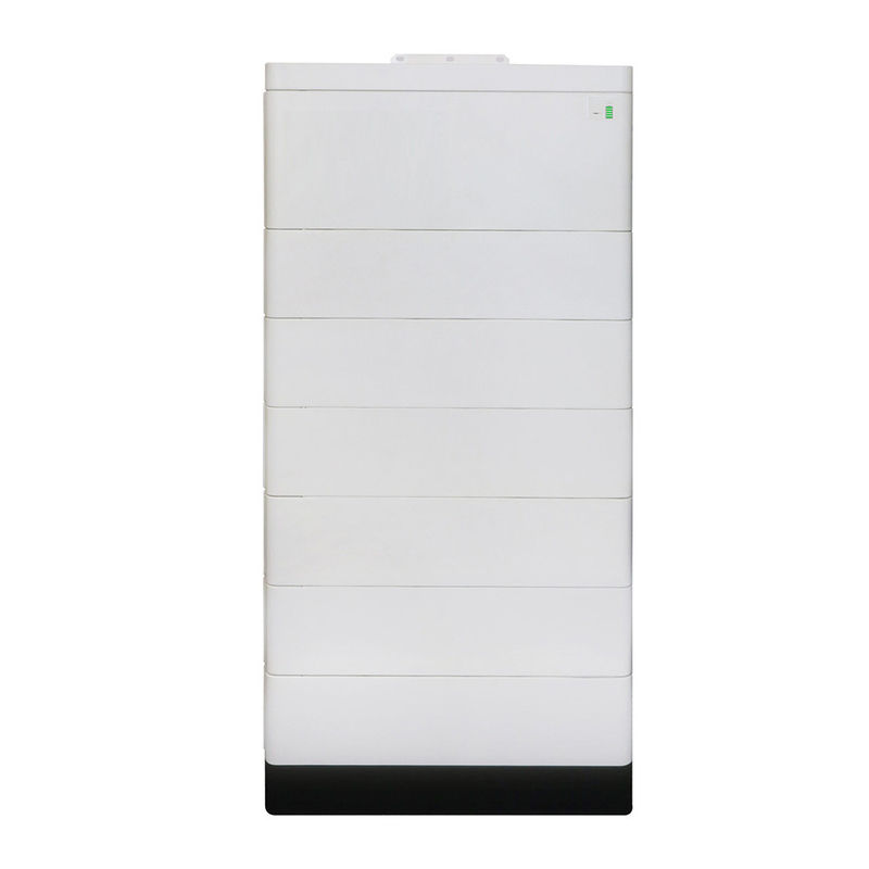 stapelbares Solarenergie-Batterie-Speicher-System der 5120Wh Batterieanlage-Hochspannungs-51.2V 50Ah