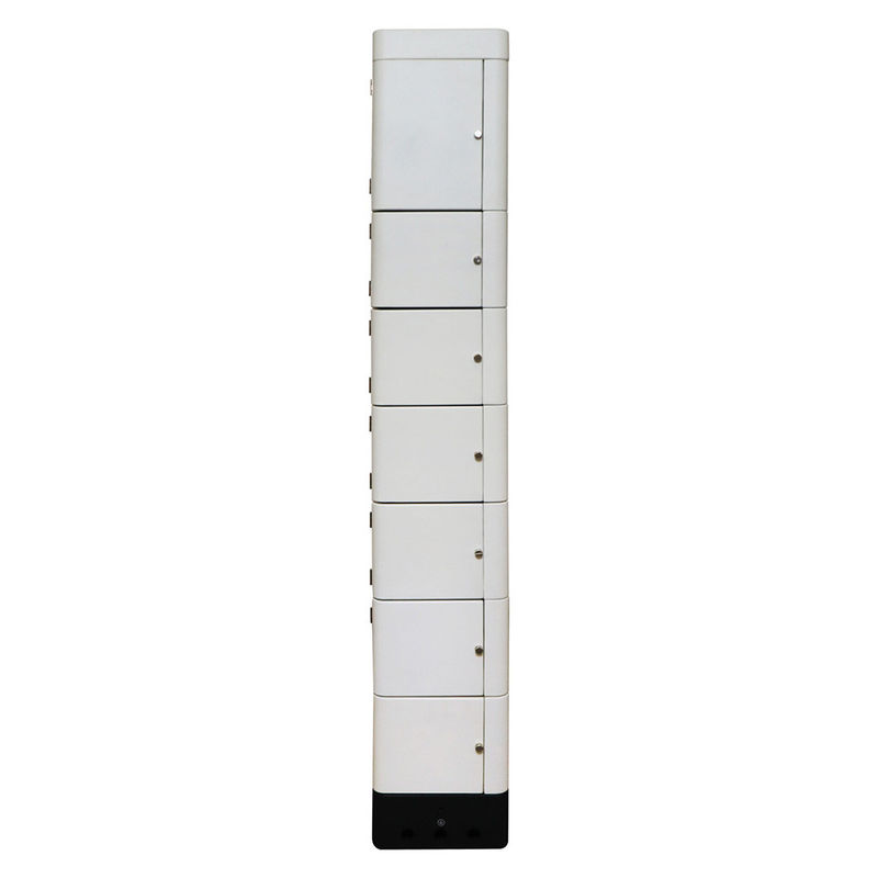 stapelbares Solarenergie-Batterie-Speicher-System der 5120Wh Batterieanlage-Hochspannungs-51.2V 50Ah