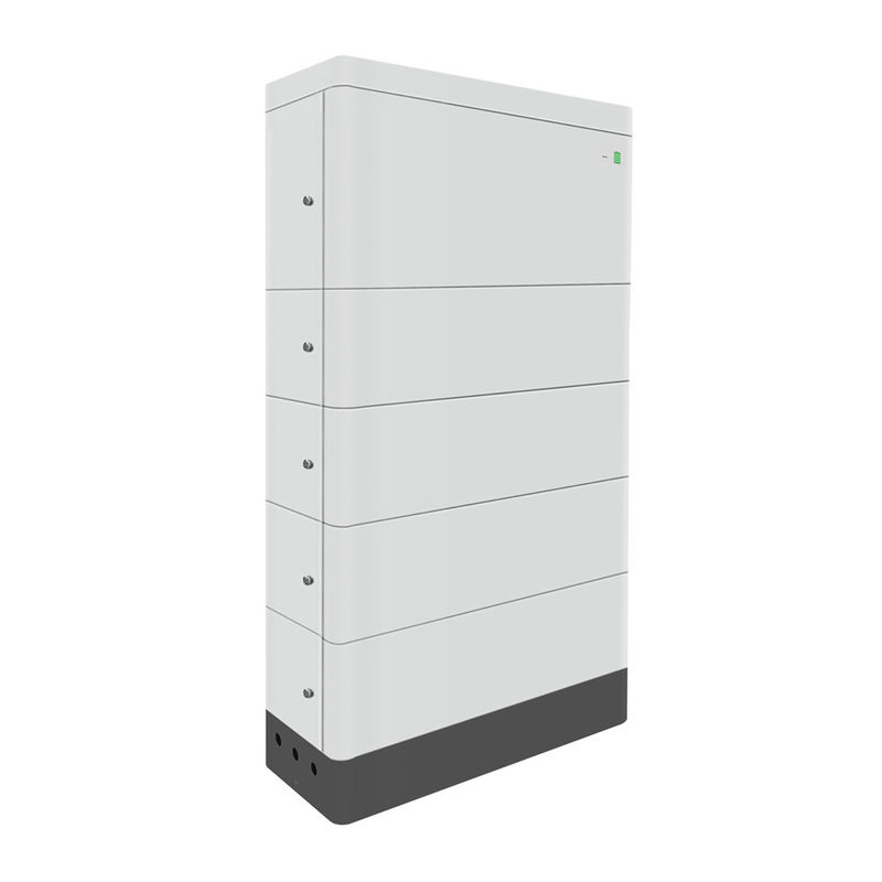 stapelbares Solarenergie-Batterie-Speicher-System der 5120Wh Batterieanlage-Hochspannungs-51.2V 50Ah